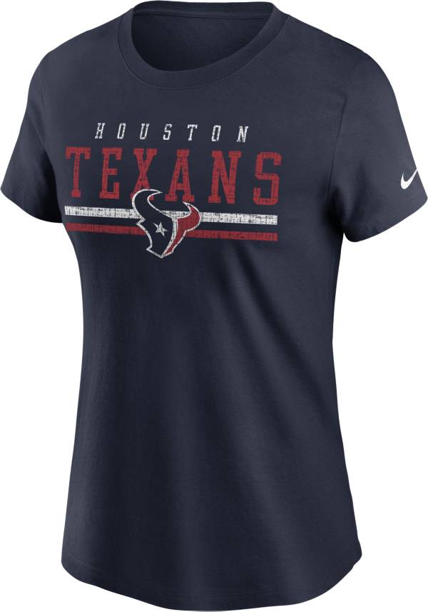 Nike Women's Houston Texans Historic Team Name Navy T-Shirt product image