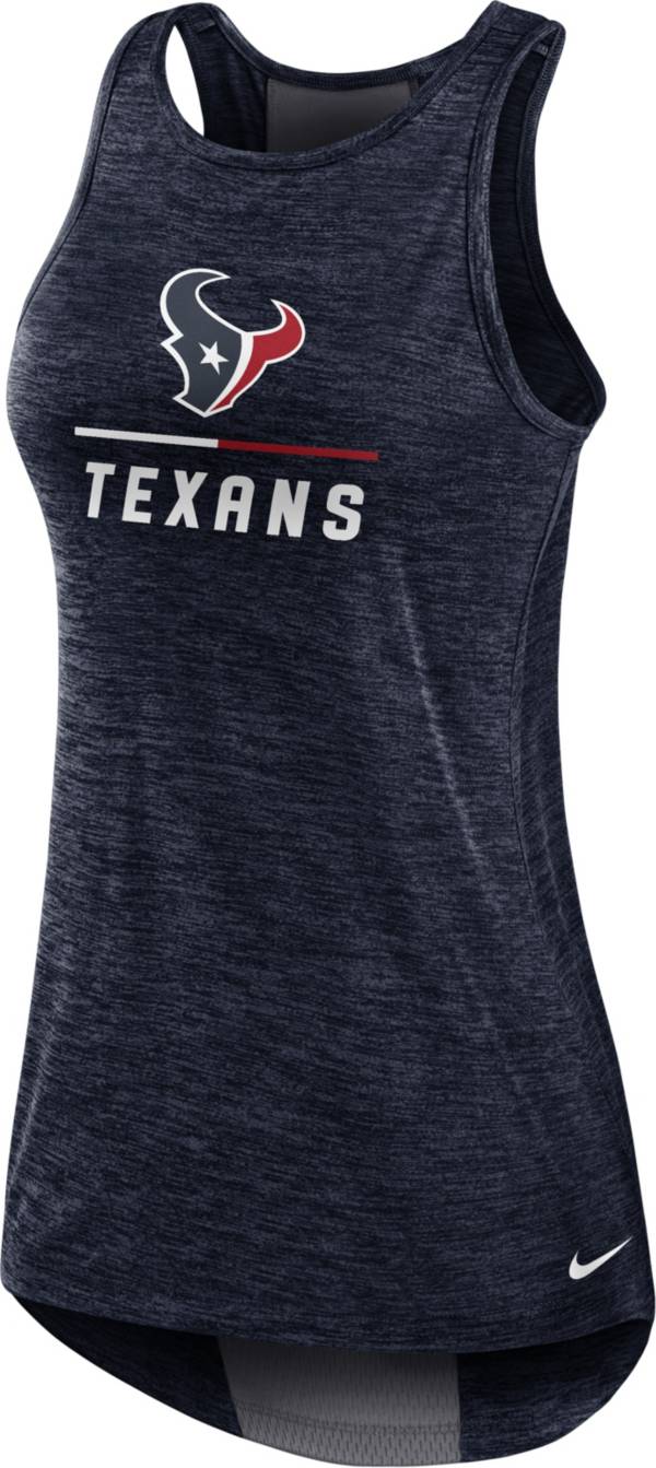 Nike Women's Houston Texans Lock Up Navy Tank Top product image