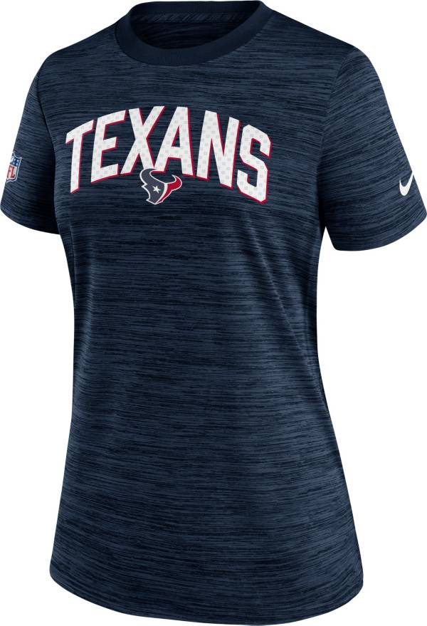 Nike Women's Houston Texans Sideline Velocity Marine T-Shirt product image