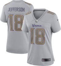 Nike Women's Minnesota Vikings Justin Jefferson #18 Atmosphere