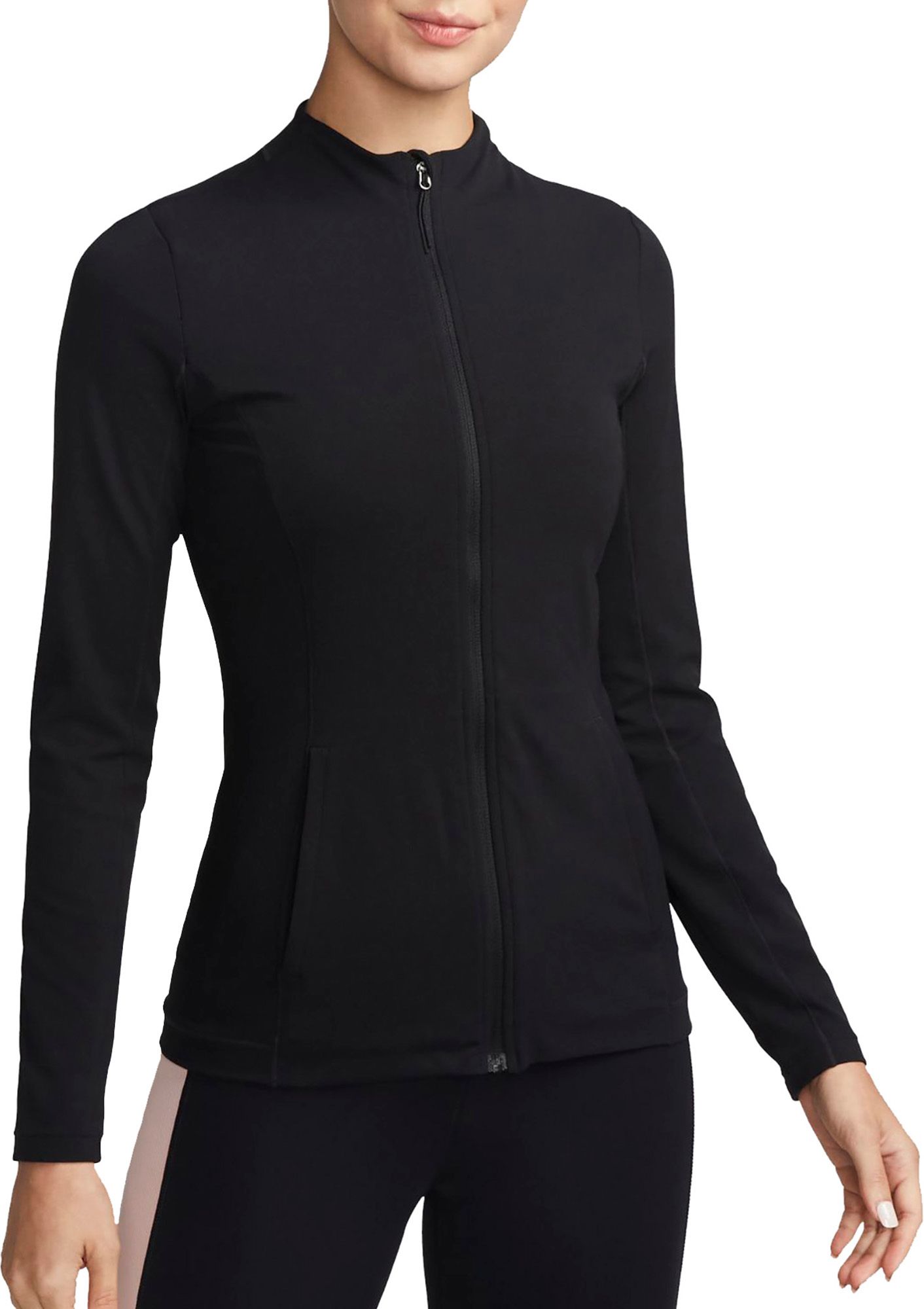 Nike Women s Yoga Dri FIT Luxe Fitted Jacket Dick s Sporting Goods in Tustin CA The Market Place