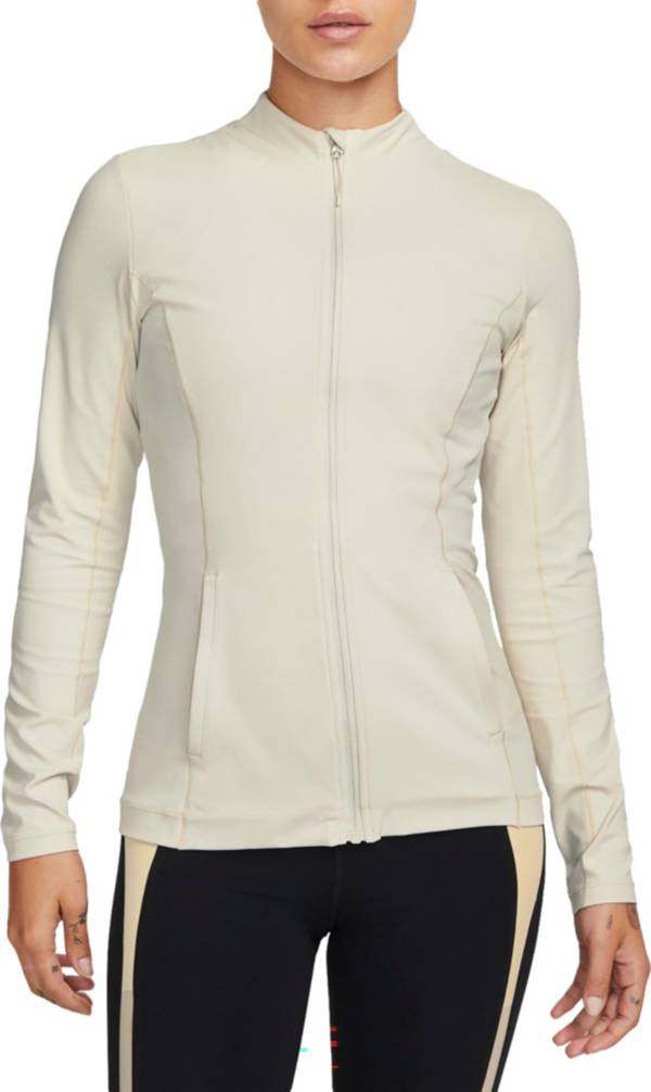 Nike Women's Yoga Dri-FIT Luxe Fitted Jacket | Dick's Sporting Goods