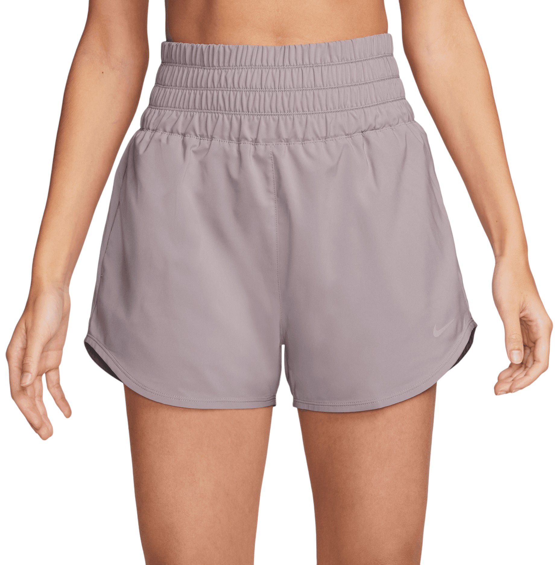 Nike Women's One Dri-FIT Ultra High-Waisted 3" Brief-Lined Shorts product image