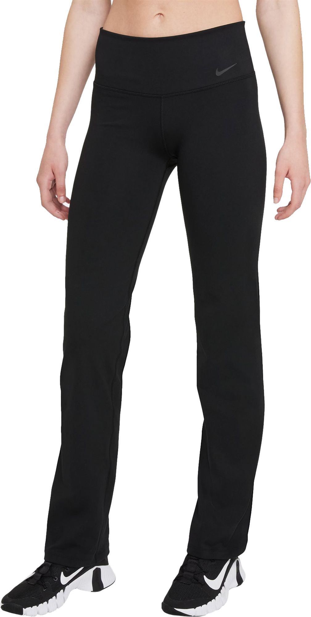 nike power classic gym women's pants black