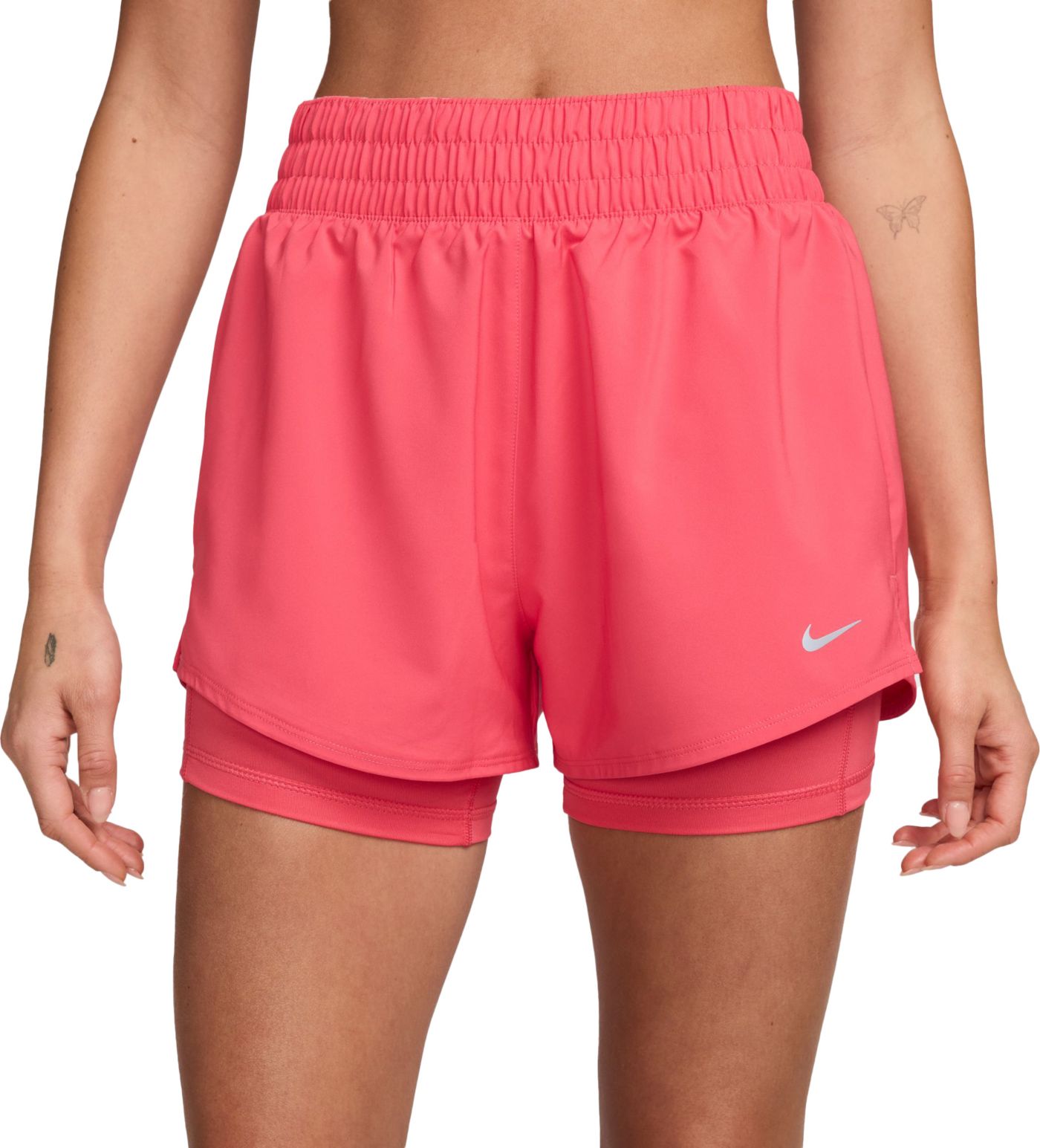 Nike performance 2 in 1 shorts best sale