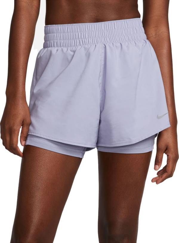 Nike dry 2 in 1 best sale shorts ladies