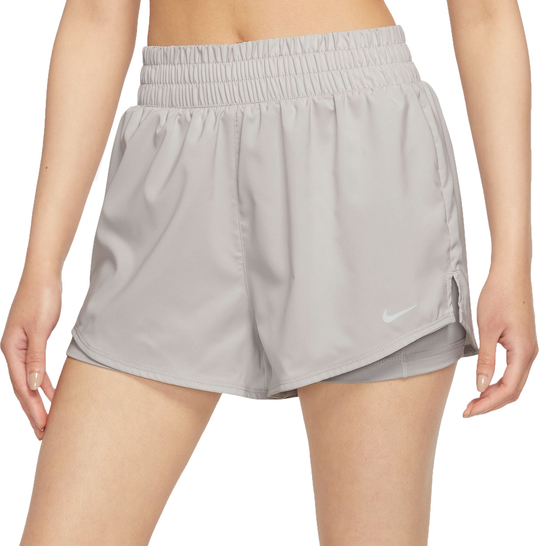 Nike One Women's Dri-FIT High-Waisted 3" 2-in-1 Shorts