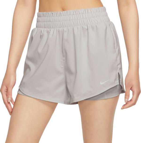 Nike Women's Dri-FIT One High-Waisted 3" 2-in-1 Shorts product image