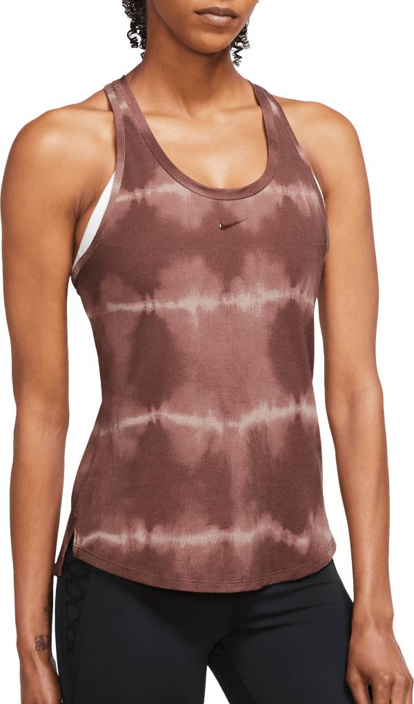Nike Women's Dri-FIT One Luxe Tie-Dye Tank Top product image