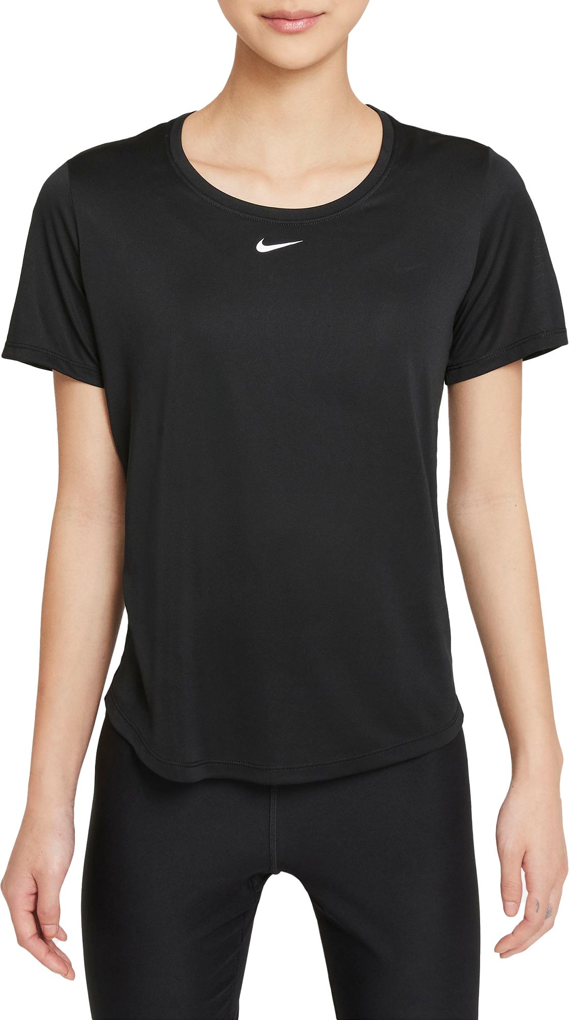 Nike Women's One Dri-FIT Standard Fit Short-Sleeve Top