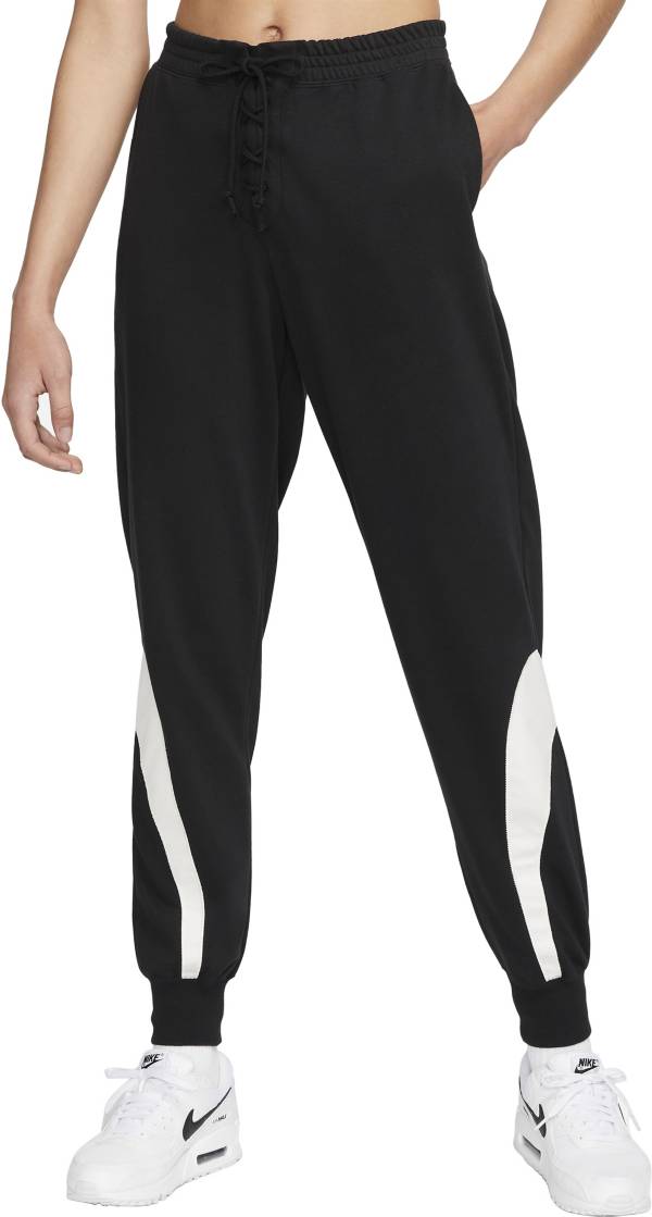 Nike Sportswear Swoosh Fleece Pants Black