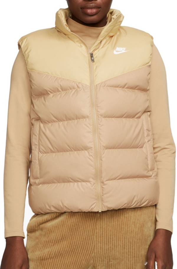 Tether loft Give Nike Women's Therma-Fit Windrunner Down Vest | Dick's Sporting Goods
