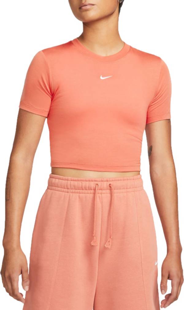 Nike Women's Sportswear Essential Cropped T-Shirt Dick's Sporting Goods