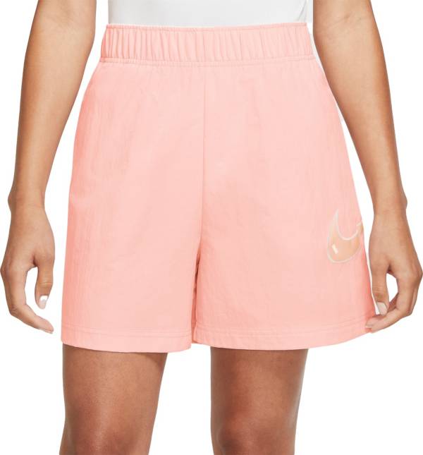 Nike Women's Swoosh Woven Easy Shorts product image