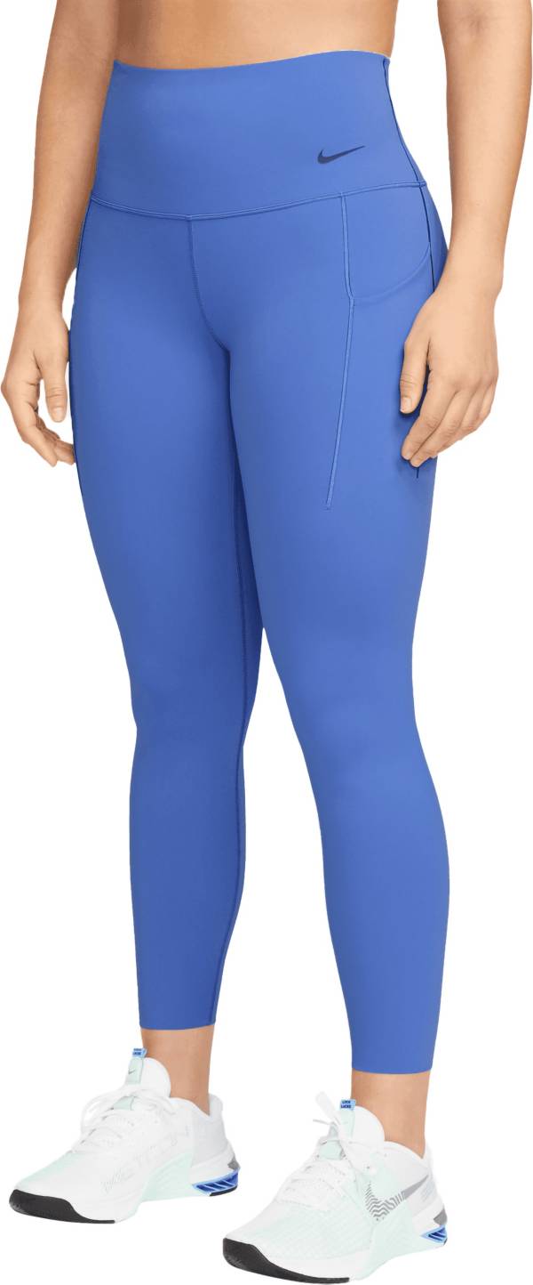 Nike Universa Medium-Support High-Waisted 7/8 Leggings with Pockets 'Violet  Dust/Black' - DQ5897-536