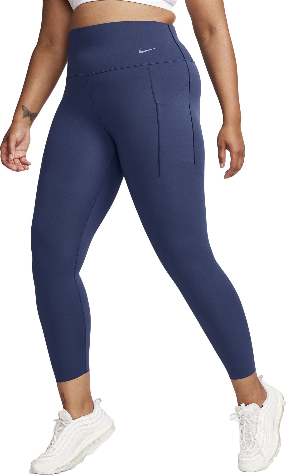 Nike Women's Universa Medium-Support High-Waisted 7/8 Leggings product image