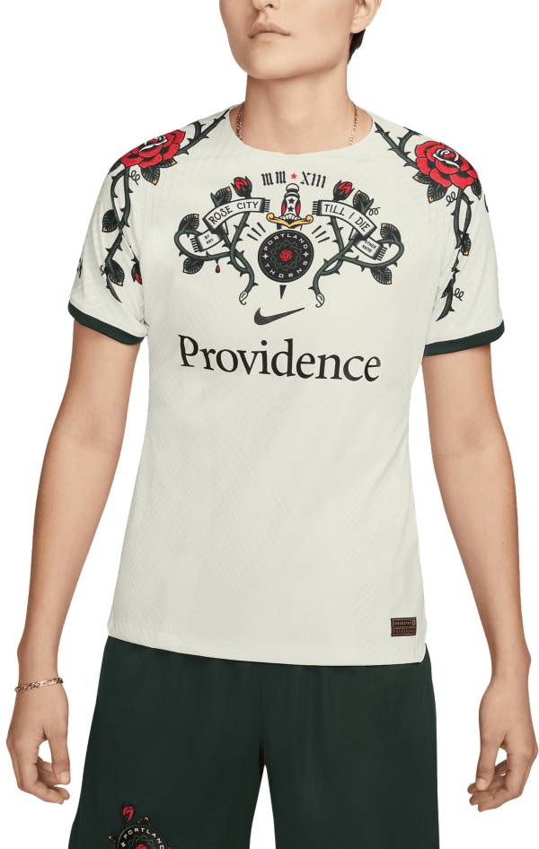 Nike Women's Portland Thorns 2023 Authentic Away Jersey product image