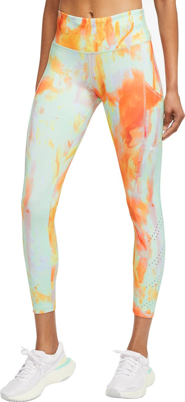 Nike Women's Dri-FIT Epic Luxe Mid-Rise 7/8 Length Running Leggings product image
