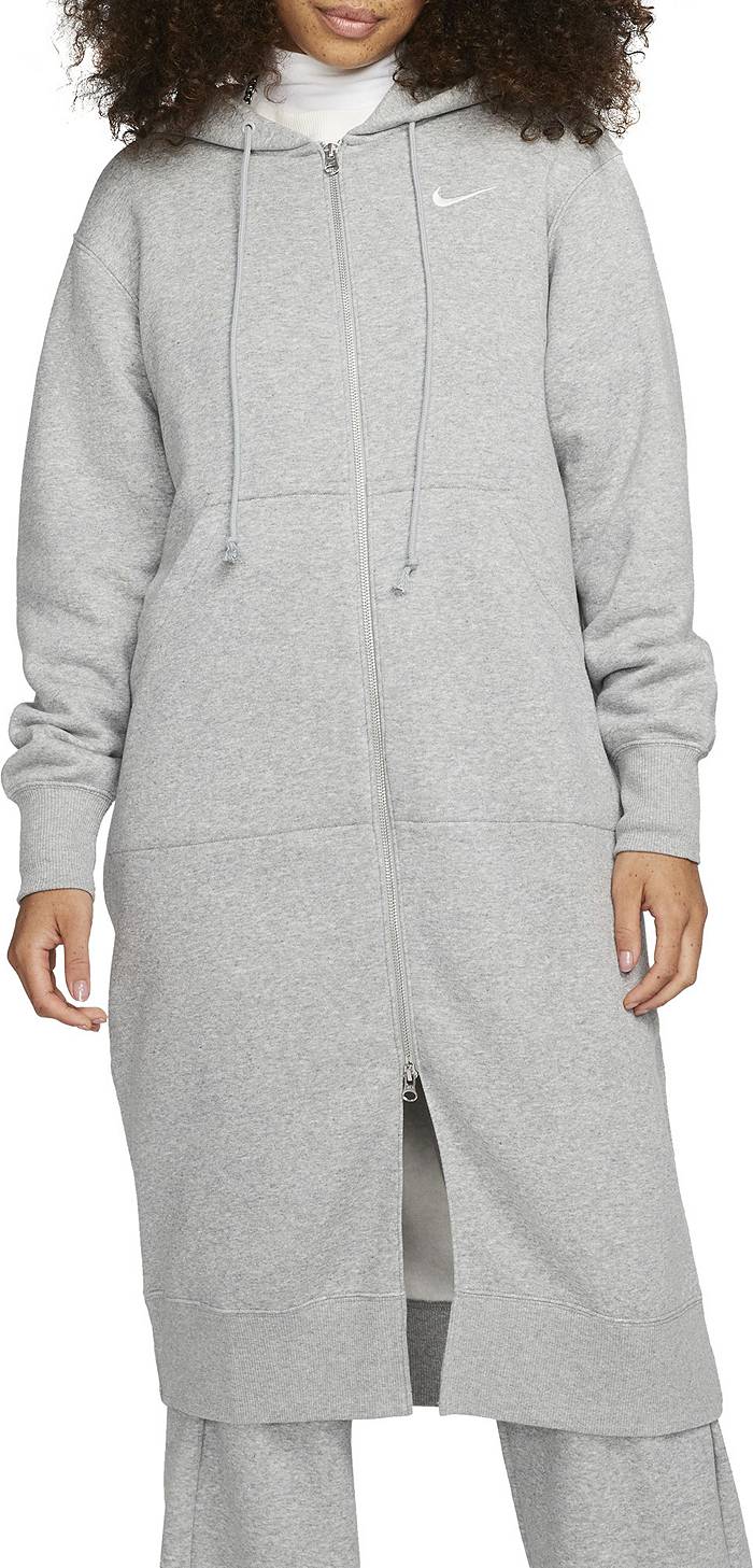 Venlighed narre Manøvre Nike Sportswear Women's Phoenix Fleece Oversized Long Full-Zip Hoodie |  Dick's Sporting Goods