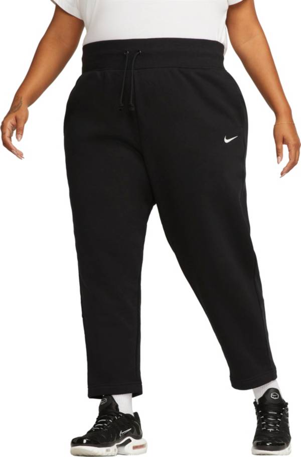 Nike Women's Sportswear Plus Size High-Waisted Curve Sweatpants | Dick's  Sporting Goods