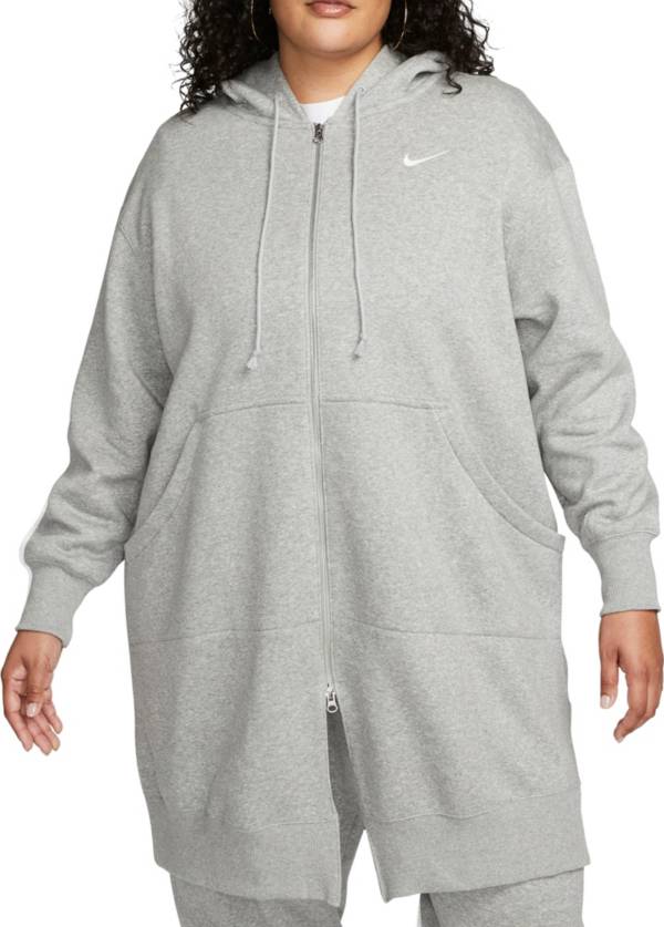 Nike Women's Sportswear Phoenix Fleece Oversized Long FullZip Hoodie