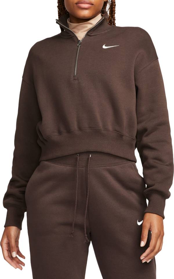 Nike shop cropped sweatshirt