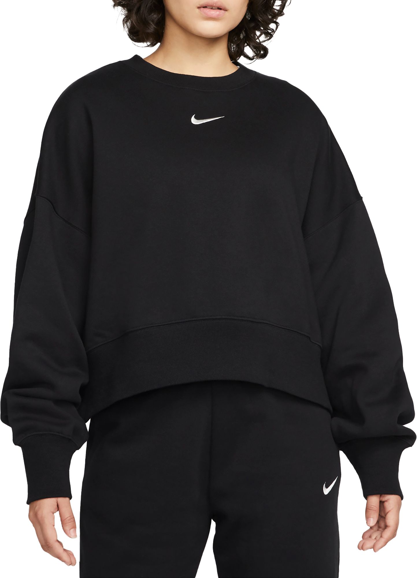 Nike Women's Sportswear Phoenix Fleece Over-Oversized Crewneck Sweatshirt product image