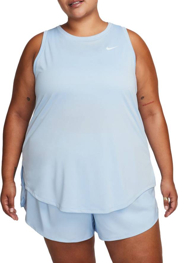 Nike Women's Plus Size Dri-FIT Legend Rlgd LBR Tank