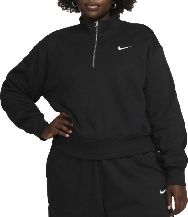 Nike Sportswear Phoenix Fleece Women's Oversized Full-Zip Hoodie (Plus  Size).