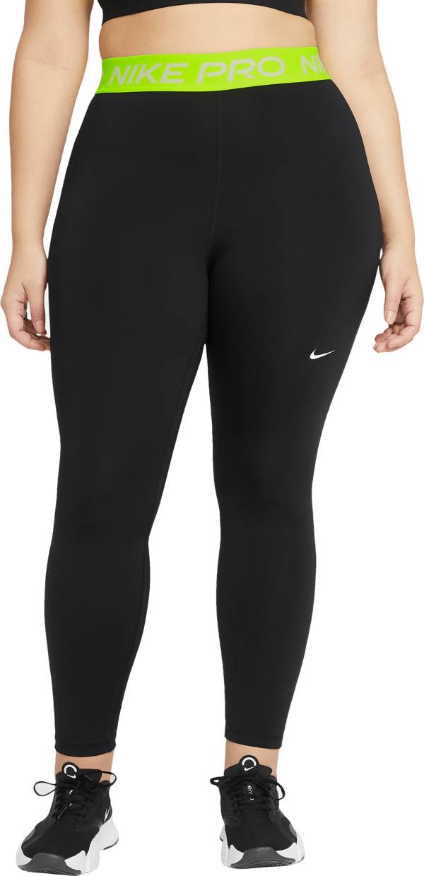 Women's leggings Nike Pro 365 Tight - spring green/white