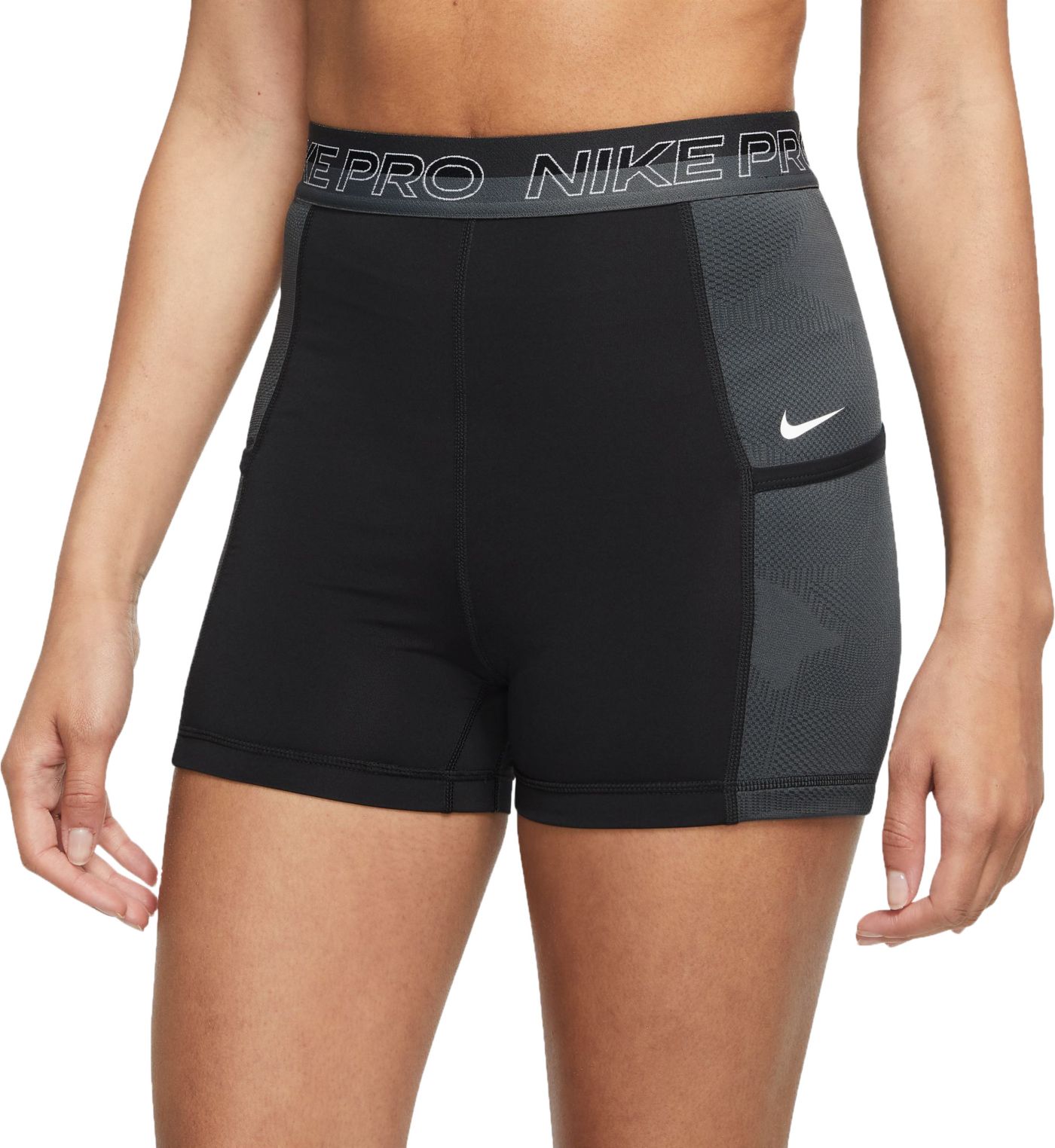 Nike Women s Pro High Waisted 3 Training Shorts