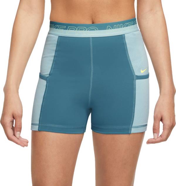 Nike Women's Pro High-Waisted 3 Training Shorts