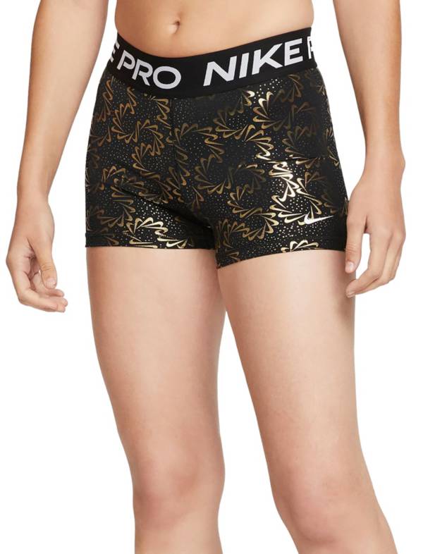 Nike Women's Dri-FIT Mid-Rise 3" Shorts product image