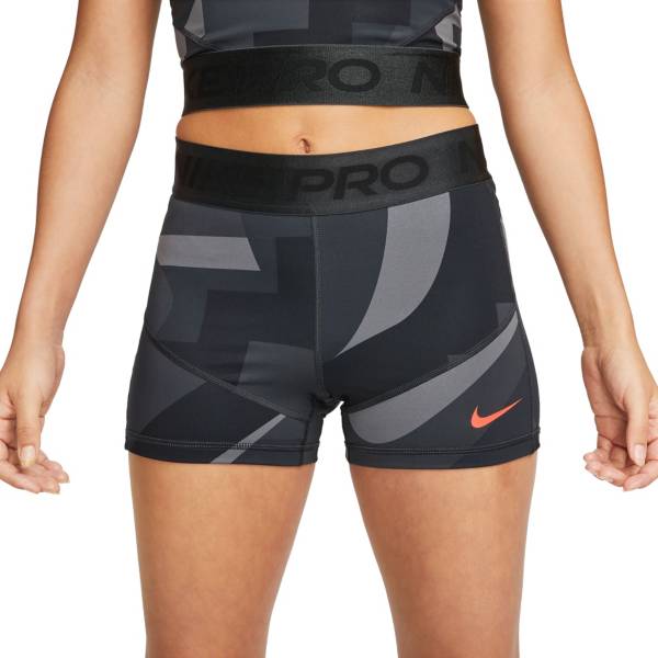 Nike Women's Pro 3" Alpha Shorts | Dick's Sporting Goods