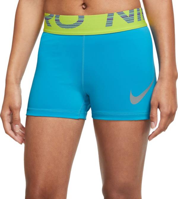 Nike Women's Pro Dri-FIT 3" Graphic Training Shorts product image