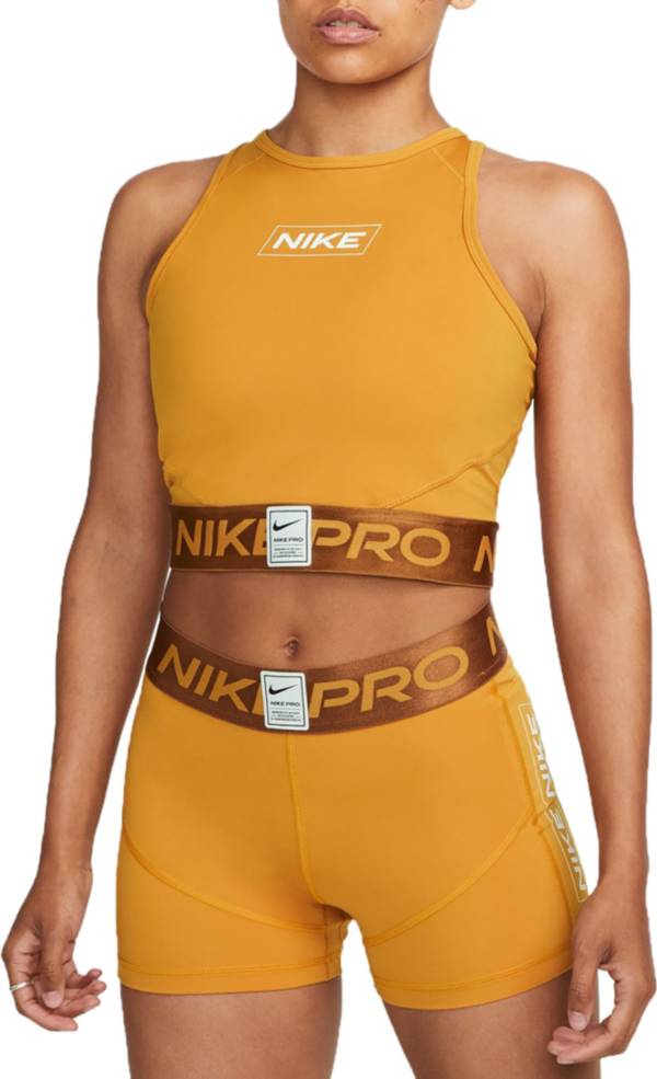 Nike Women's Pro Dri-FIT Cropped Tank Top product image