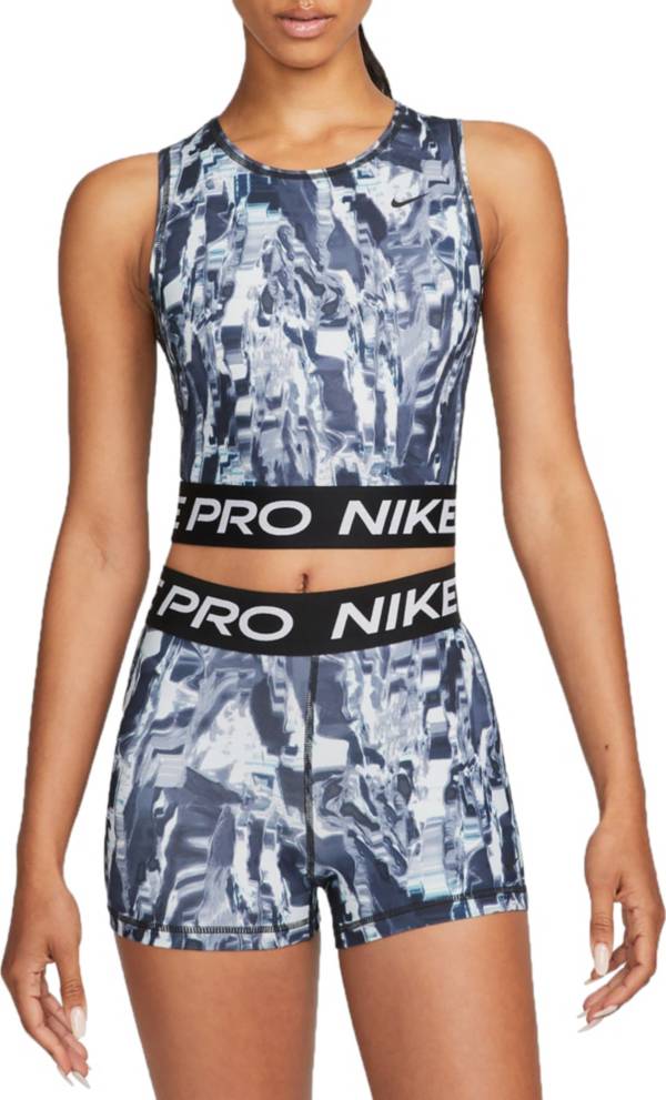 agitatie Suri Carry Nike Pro Women's Dri-FIT All-Over Print Tank Top | Dick's Sporting Goods