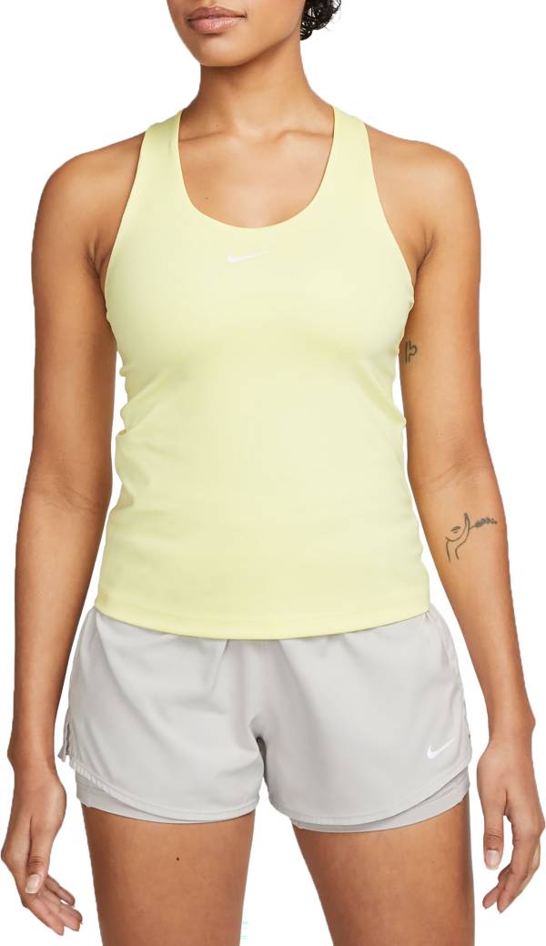 Women's Swoosh Medium-Support Padded Sports Tank Top | Dick's Sporting Goods