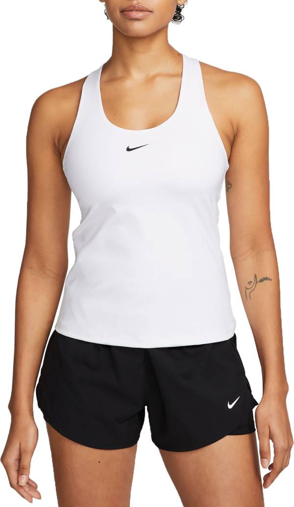 Nike Dri Fit Swoosh Medium Support Padded Sports Bra