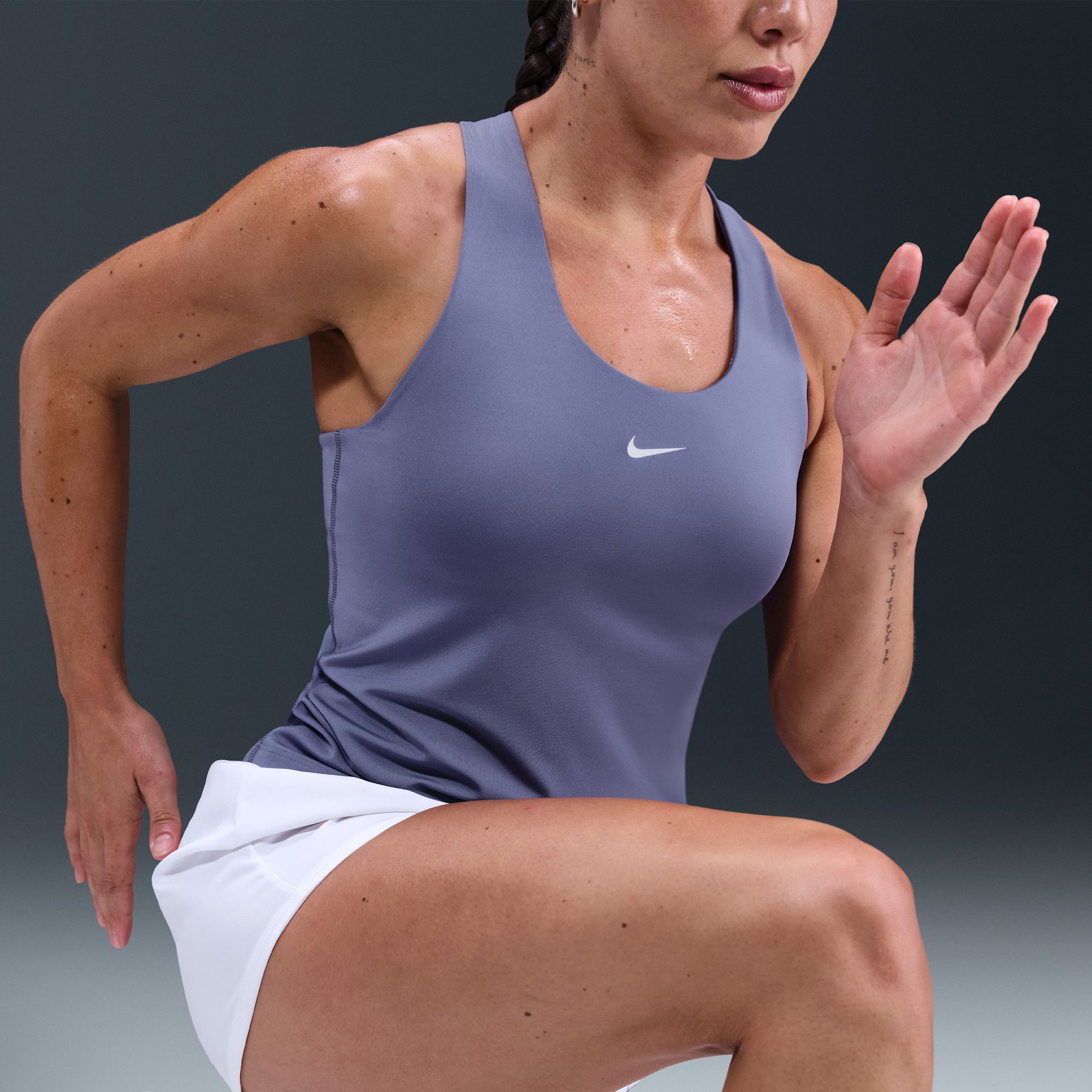 Nike Women's Swoosh Medium-Support Padded Sports Bra Tank product image