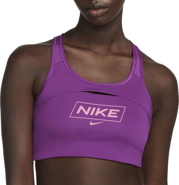 Nike Women's Pro Dri-FIT Swoosh High Support Sports Bra product image