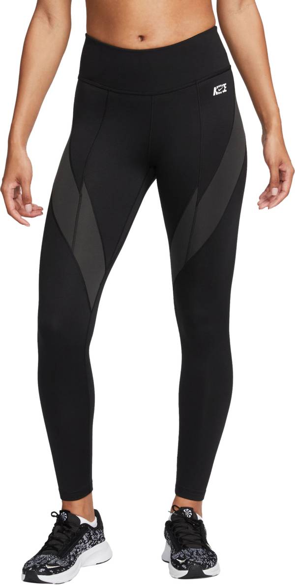 Nike Icon Clash Women's Mid-Rise All-over Print Leggings. Nike SI