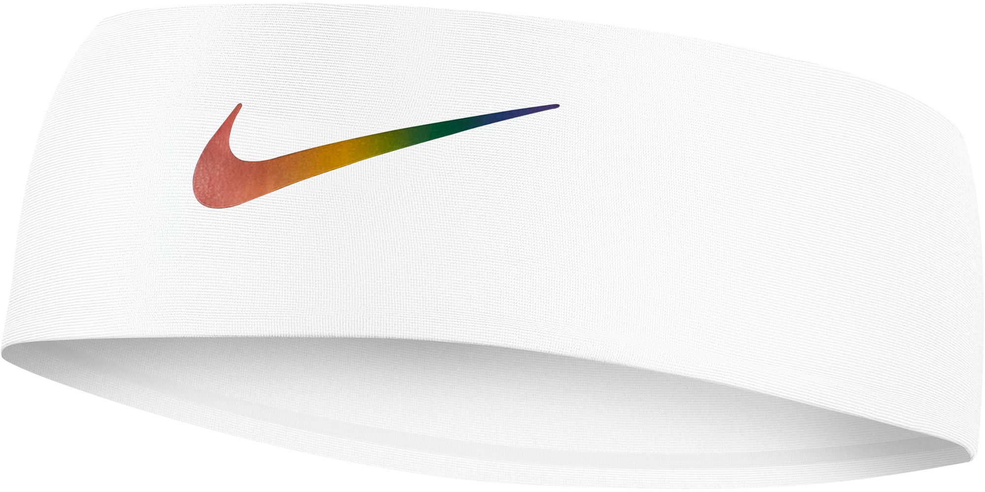 Nike Rainbow Logo Fury Headband | Dick 