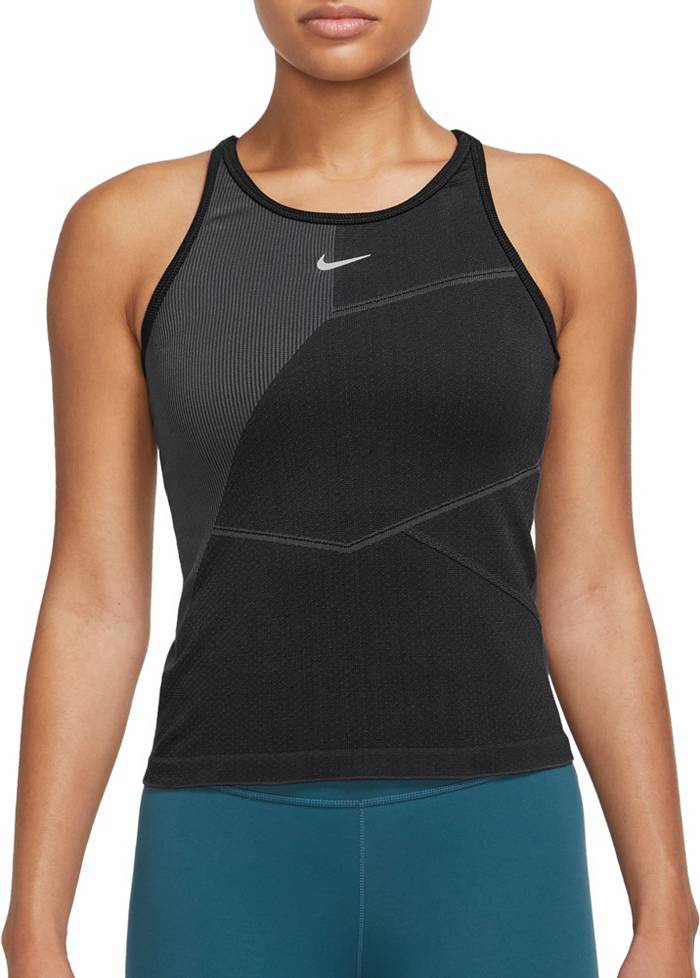 Nike Dri Fit Tank Womens XS Mesh Light Weight Racerback Running