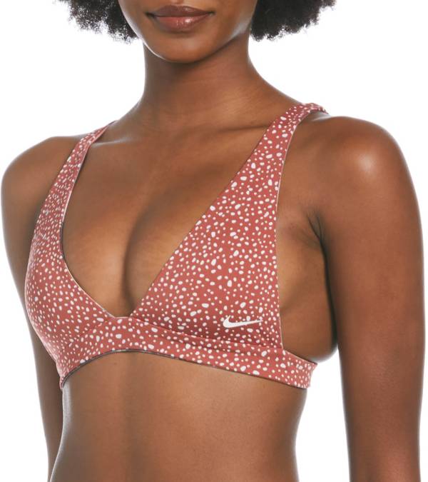 Orange Nike Bralette Bikini Top - Get The Label