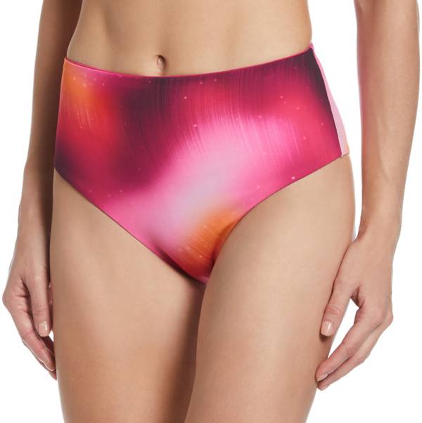 Nike Women's Reversible High Waist Cheeky Swim Bottom product image