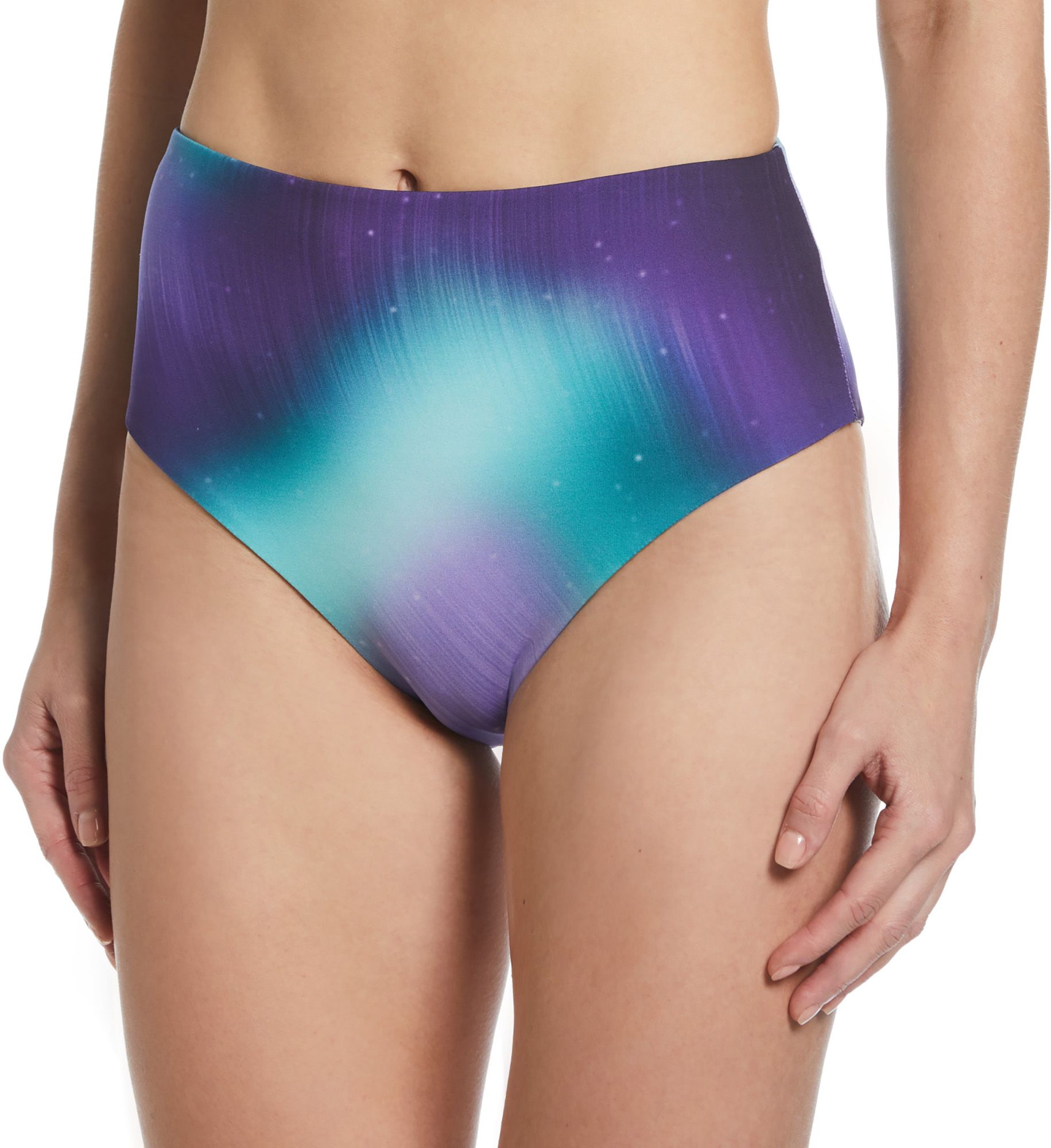 Nike Women's Reversible High Waist Cheeky Swim Bottom product image