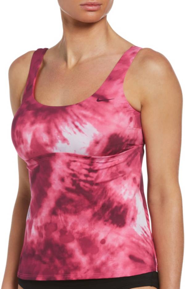 nike scoop neck tankini
