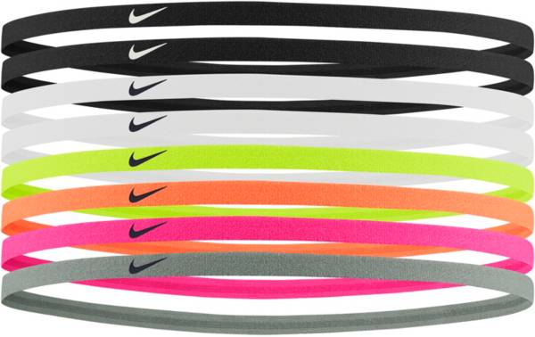 cirkulære Takt Arena Nike Youth Skinny Headbands - 8 Pack | Dick's Sporting Goods