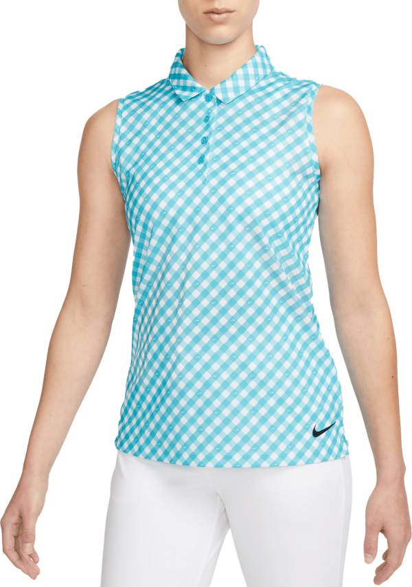 Nike sleeveless golf clearance shirt